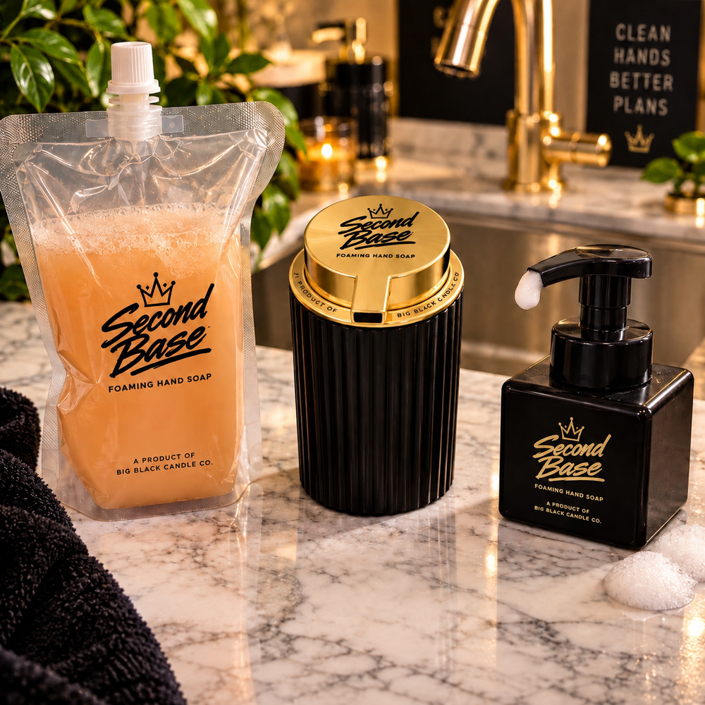 Second Base™ Foaming Hand Soap