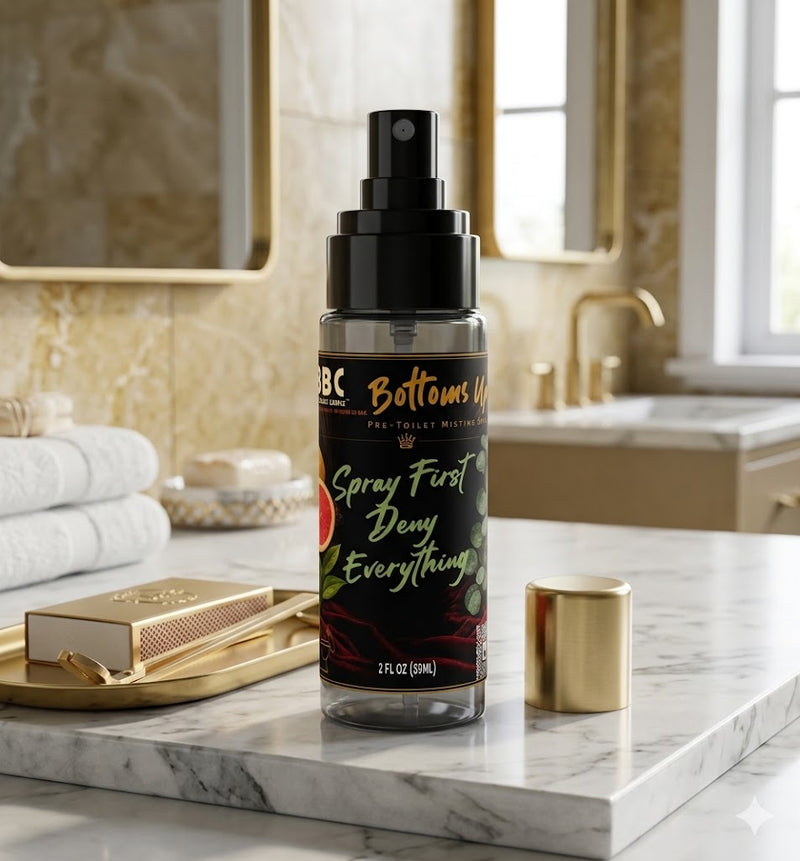 Bottoms Up™ Toilet Misting Spray