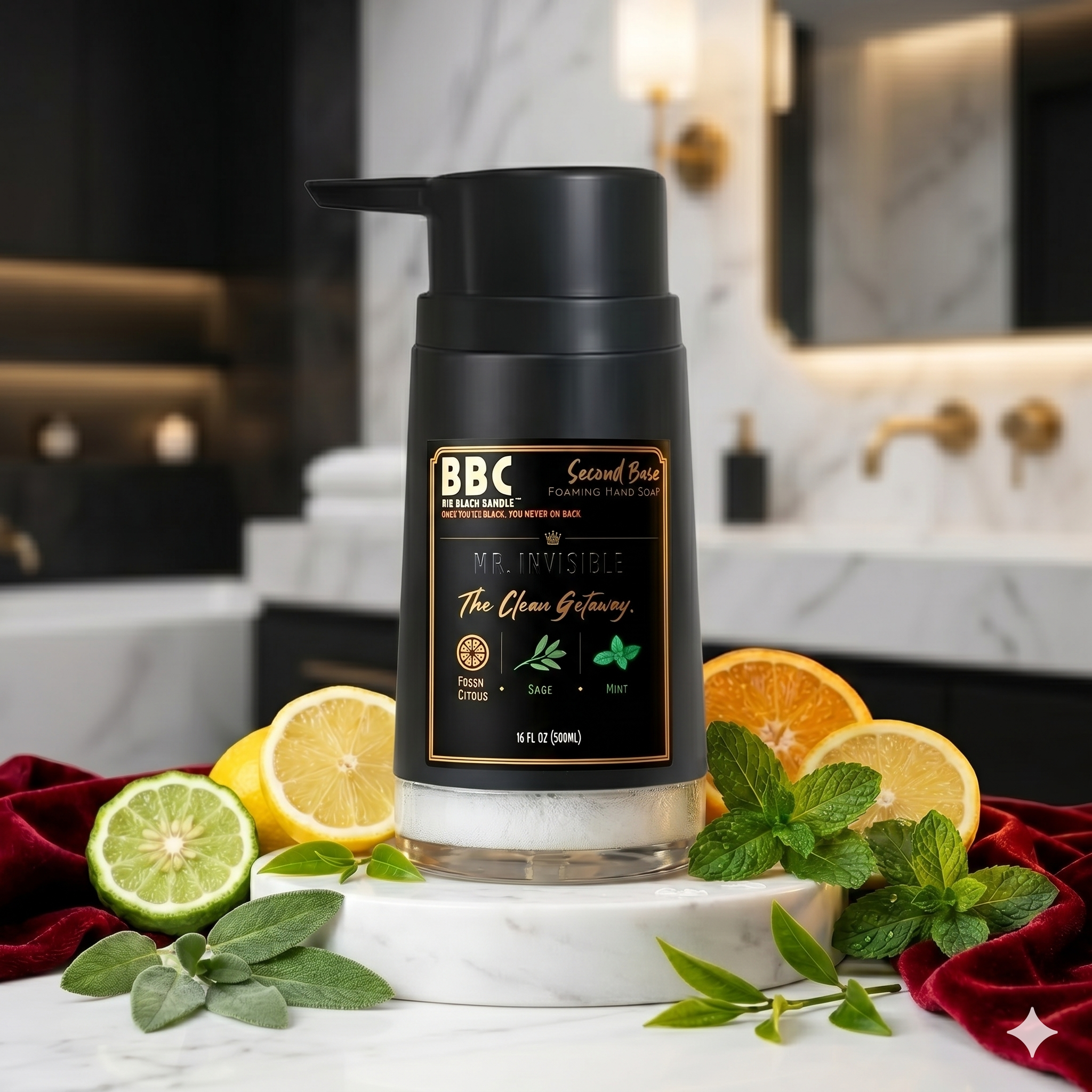 Mr. Invisible™ | Second Base™ Foaming Hand Soap