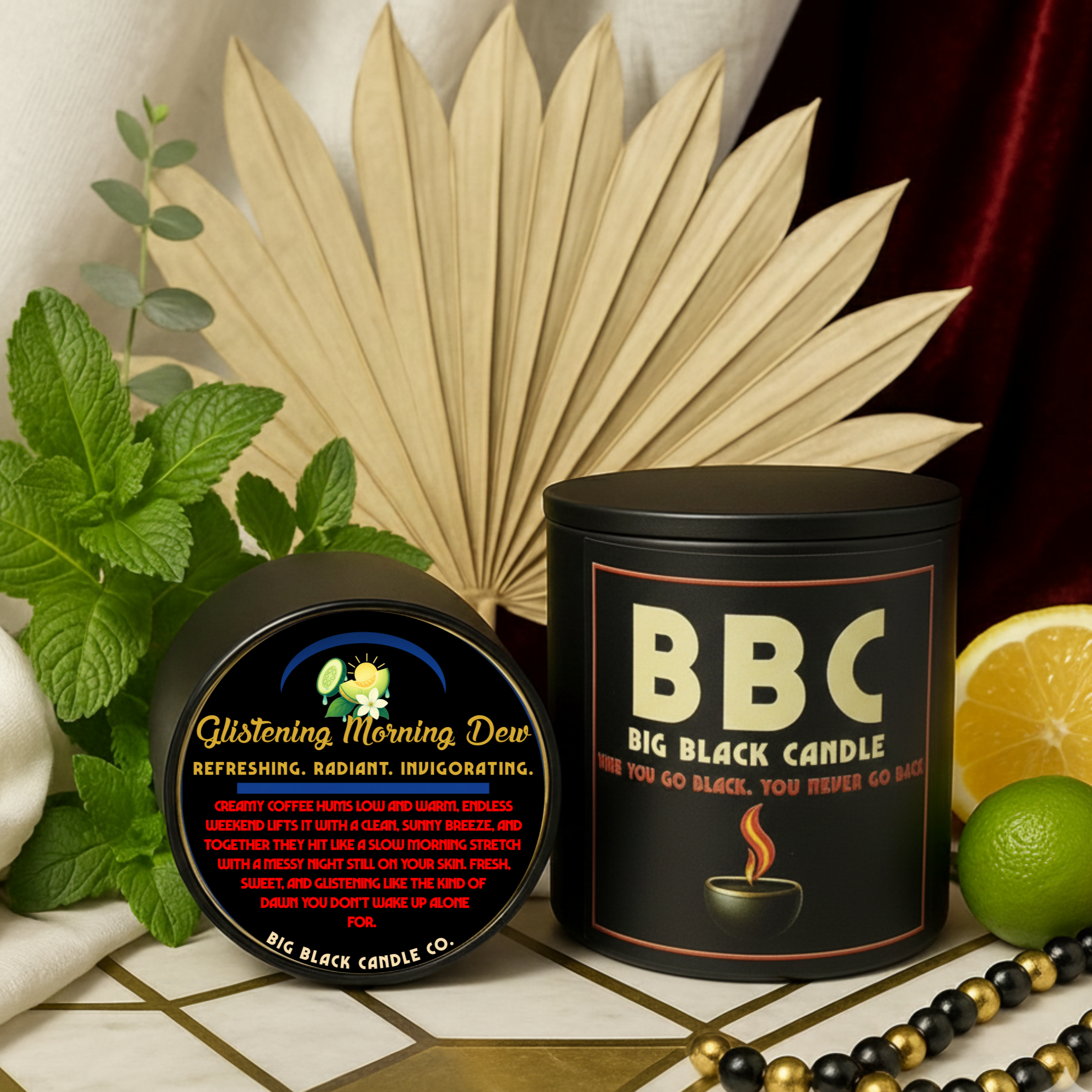 Glistening Morning Dew