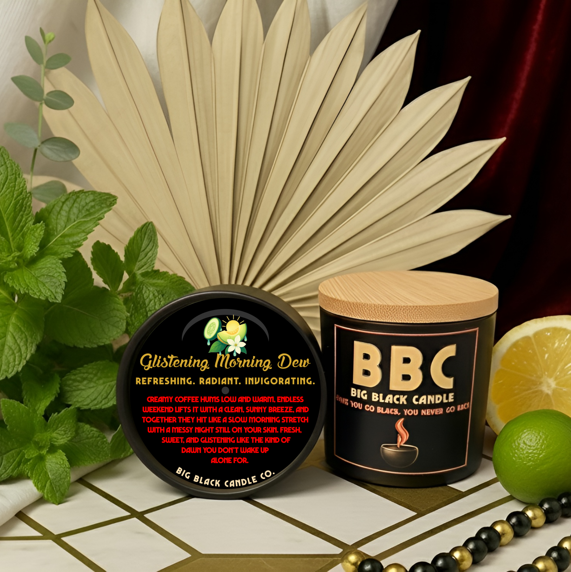 Glistening Morning Dew