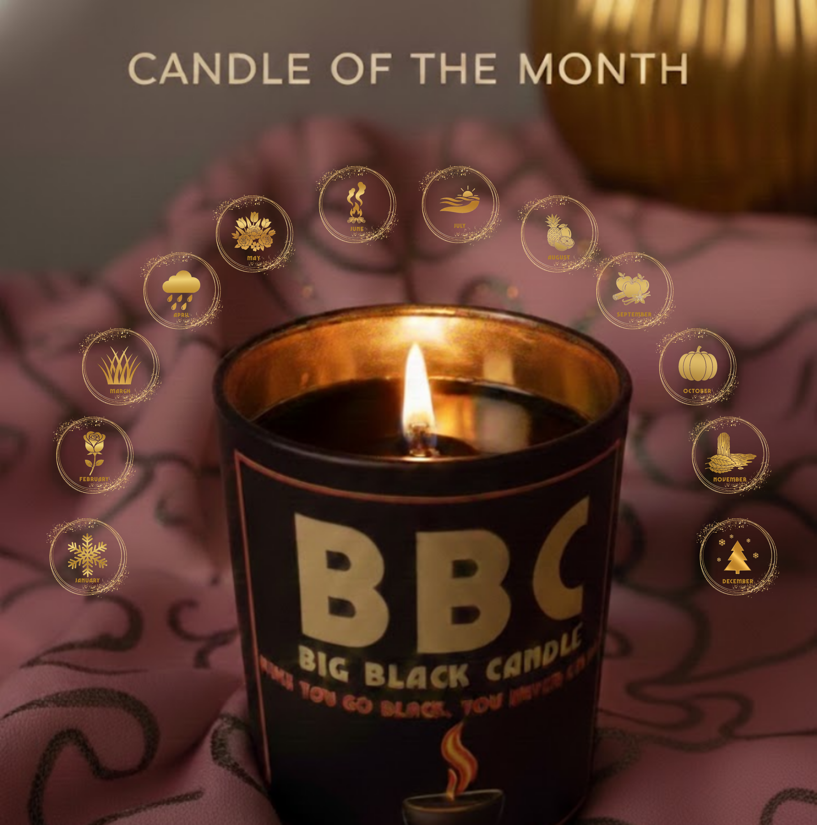 Candle of The Month