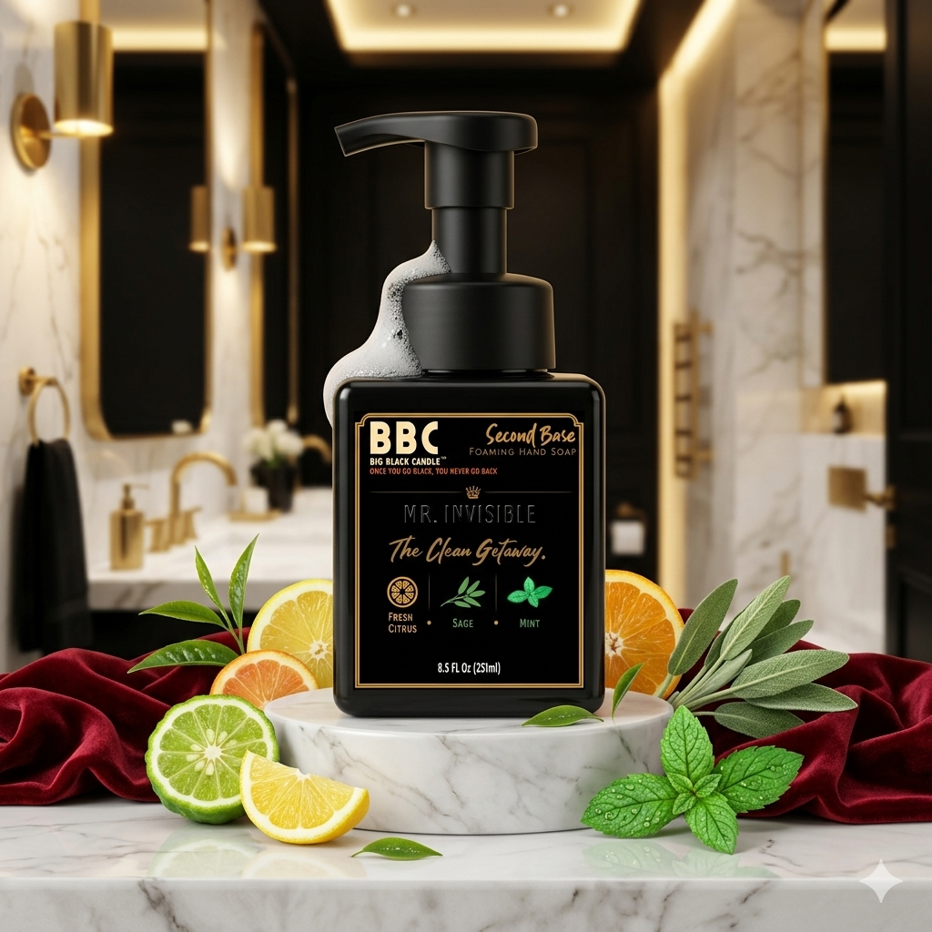 Mr. Invisible™ | Second Base™ Foaming Hand Soap