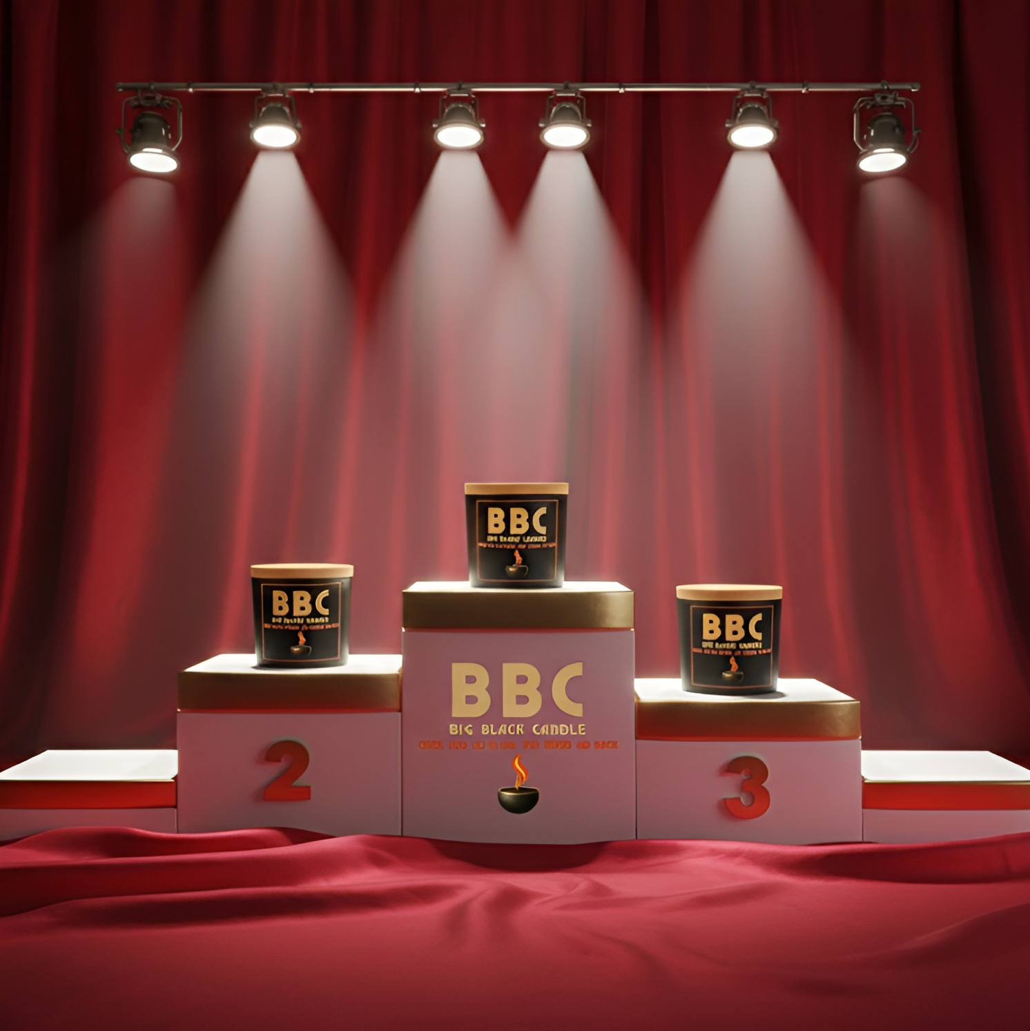 The Line-Up (Pick 3 Candles Bundle)