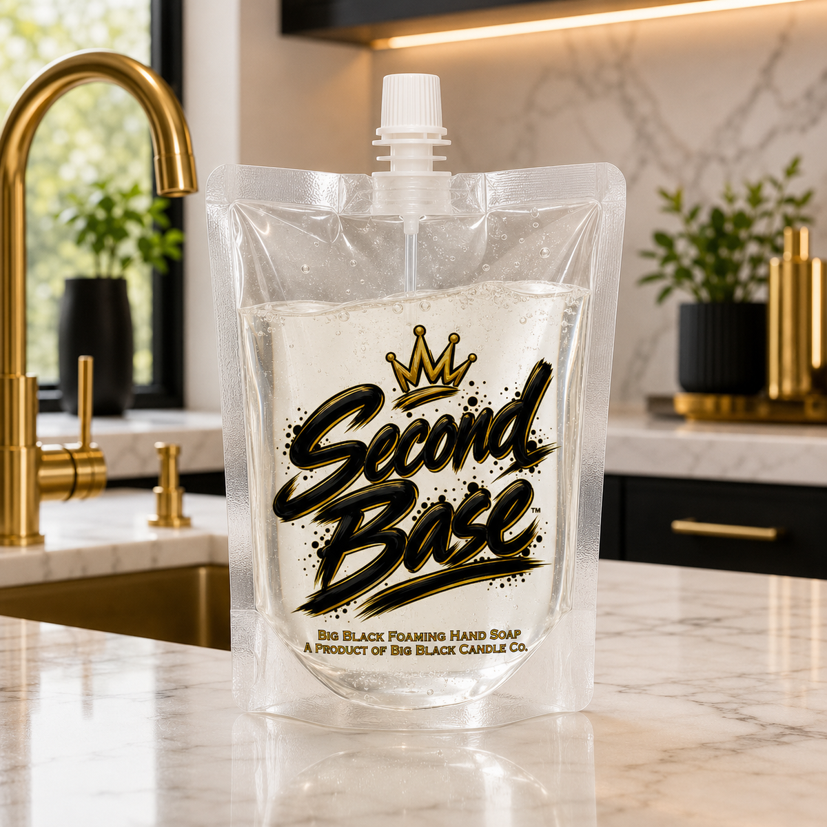 Second Base™ Foaming Hand Soap - Sugah Daddy™
