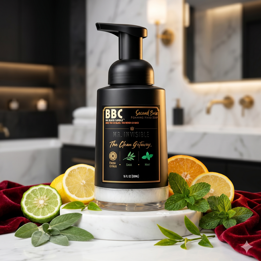 Mr. Invisible™ | Second Base™ Foaming Hand Soap