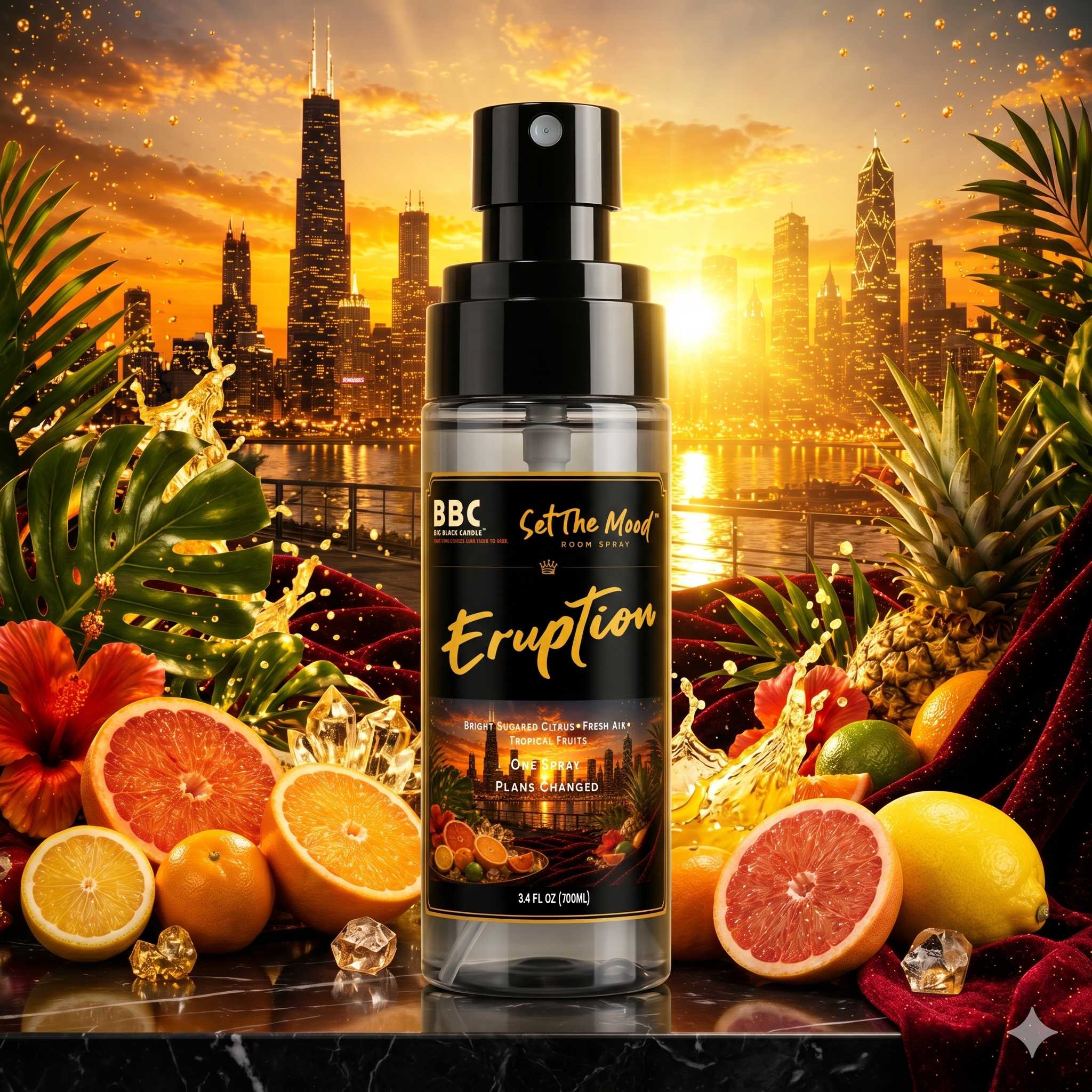 Set The Mood - Eruption™