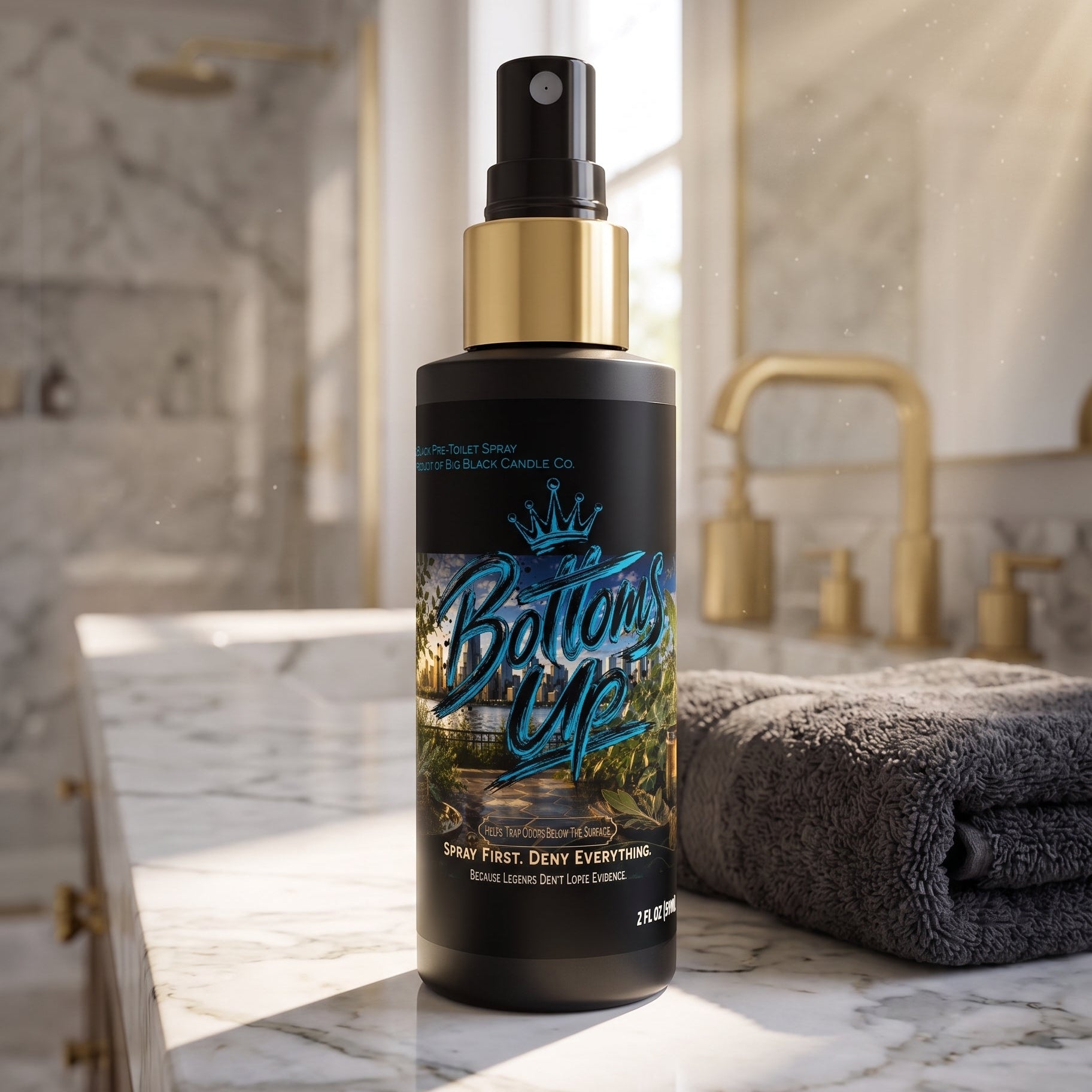 Bottoms Up - Fragranced Pre-Toilet Spray