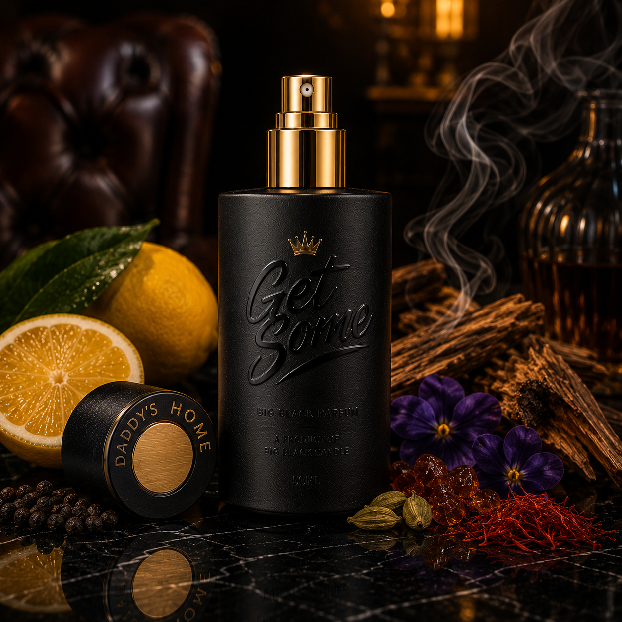 Product Shot: Get Some - Daddy's Home Big Black Parfum