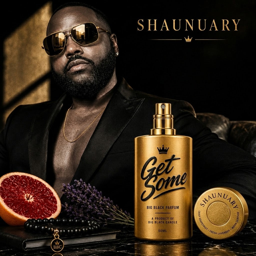 Product Shot: Get Some - Shaunuary Big Black Parfum