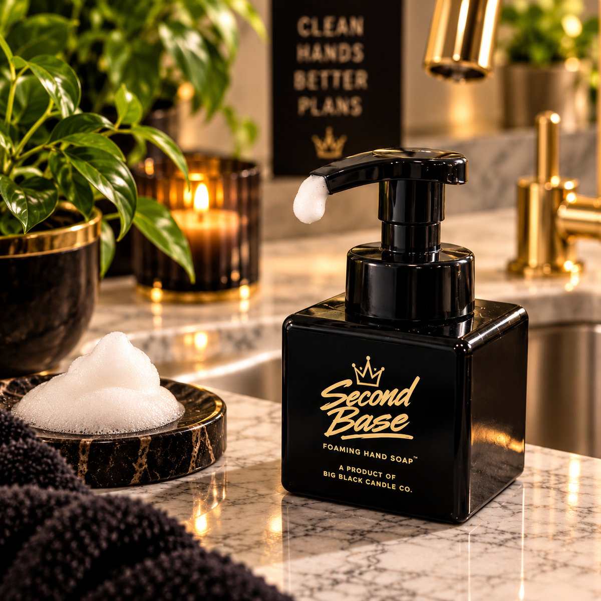 Second Base™ Foaming Hand Soap - Eruption™